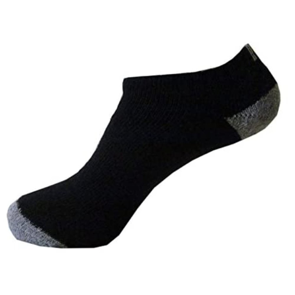 Adults Cotton Athletic Low Sports Socks Pack of 12
